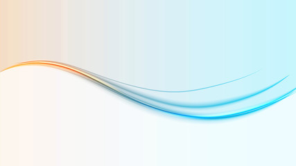 colored windstream wave