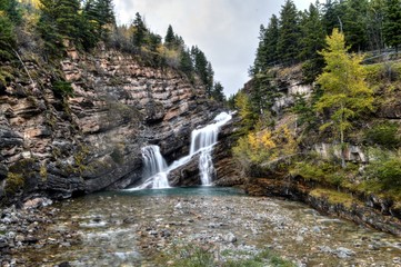 Obraz premium Canada and Canadian Rockies