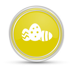 Gelber Button - Ostereier