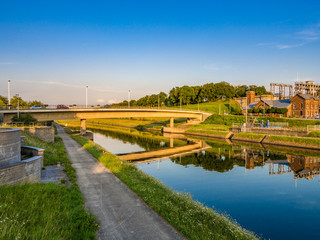 Cultural landscape of the Canal du Centre, Belgium