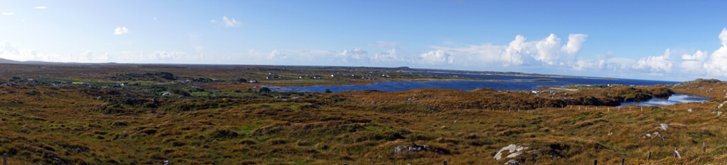 errislannan peninsula panorama 