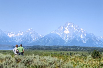Fototapeta premium Yellowstone National park