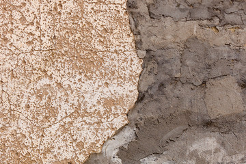 Dirty and old wall