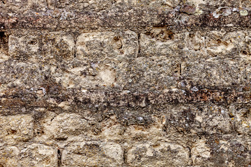 Dirty and old wall
