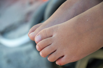 baby feet