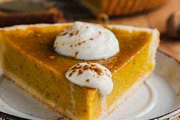 pumpkin pie dessert