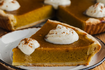 pumpkin pie dessert