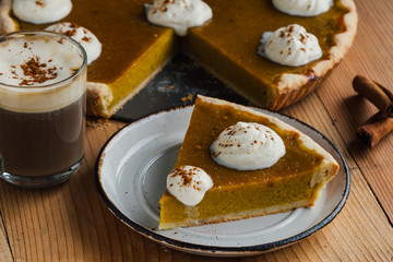pumpkin pie dessert
