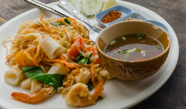 Incredible Pad Thai. Thai cuisine