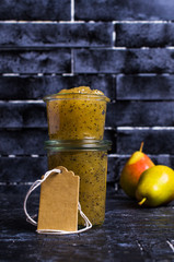 Jam from pears