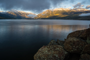 Twin Lakes Colorado