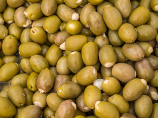 Oliven Spanien Textur