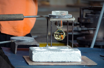 Glass Manufacturing in Piechowice, Poland