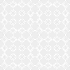 Wallpaper baroque, damask. White and gray floral pattern. Vintage ornament. background for wallpaper, printing on the packaging paper, textiles, tile.