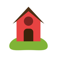 barn house or home icon image vector illustration design 