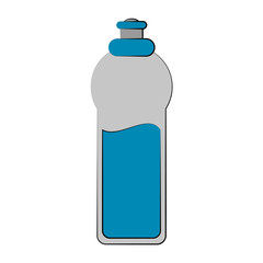 sports bottle icon image vector illustration design 