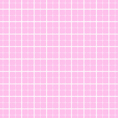 pink seamless pattern, tile with broken edges