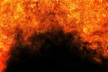 Abstract red and black halloween background 