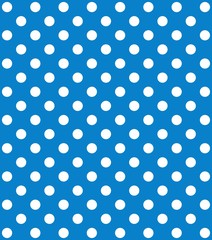 Hintergrund blau mit weißen Punkten