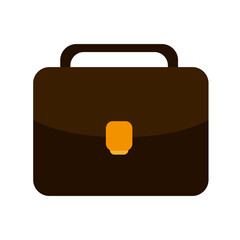 business briefcase icon image vector illustration design 