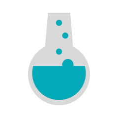 round bottom flask icon image vector illustration design 