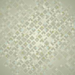 Geometric abstract tech background