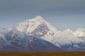 Tian Shan mountains of Kyrgyzstan