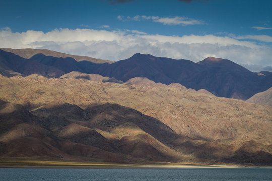 Orto Tokoy Resevoir in Kyrgyzstan