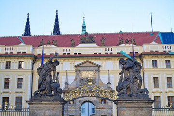Ehrenhof der Prager Burg
