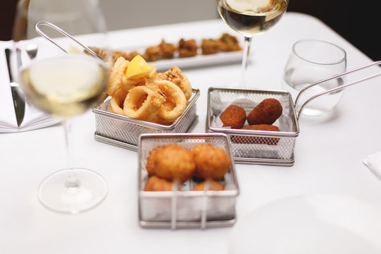 Spanish tapas 