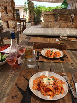 orecchiette in masseria