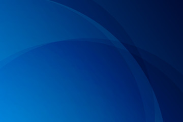 Abstract blue circle background