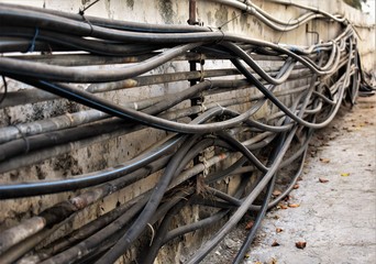 City water supply system, Cyprus.