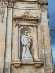 Obraz premium Chiesa di San Francesco in Ostuni, Apulia, Italy.