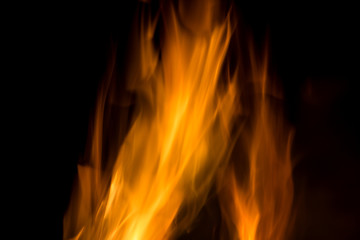 Fototapeta premium Fire bonfire background