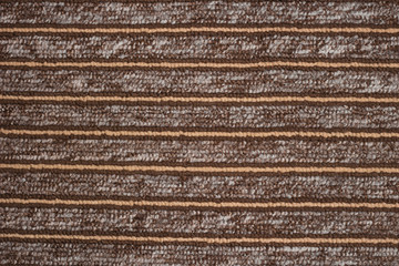 Stripped carpet yellow brown texture background