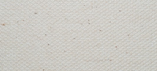 Leere Leinwand-Textur, naturbraun, Baumwolle, Struktur, Nahaufnahme, Hintergrund 