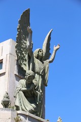Angel tomb in Lecce, Italy