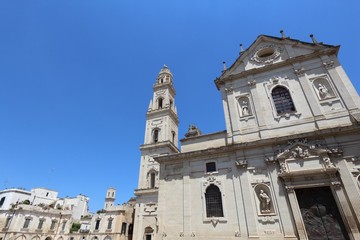 Fototapeta na wymiar Lecce, Italy