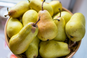 Fresh pear. 