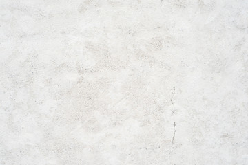 Texture of old white concrete wall for background