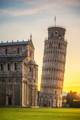 Keuken foto achterwand De scheve toren Pisa - Italy