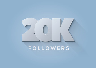 Acknowledgment 20000 Followers