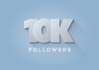 Acknowledgment 10 000 Followers