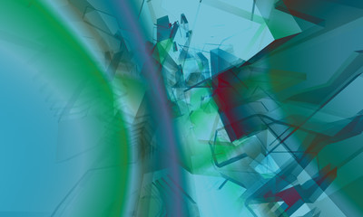 abstract composition