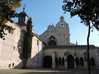 Fototapeta na wymiar Iglesia de San Francisco, Palencia