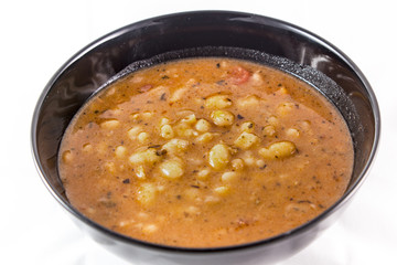 Bean and vegetable soup