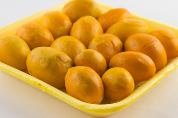 Pequi. Brazilian Fruit of Cerrado