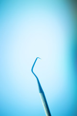 Dentists dental toothpick tool