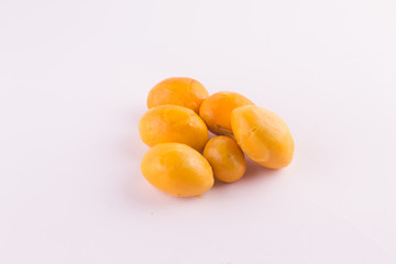Pequi. Brazilian Fruit of Cerrado